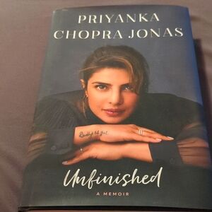 UNFINISHED by PRIYANKA CHOPRA JONAS Sale. NEW NEVER Opened. SALE. Great 🎁